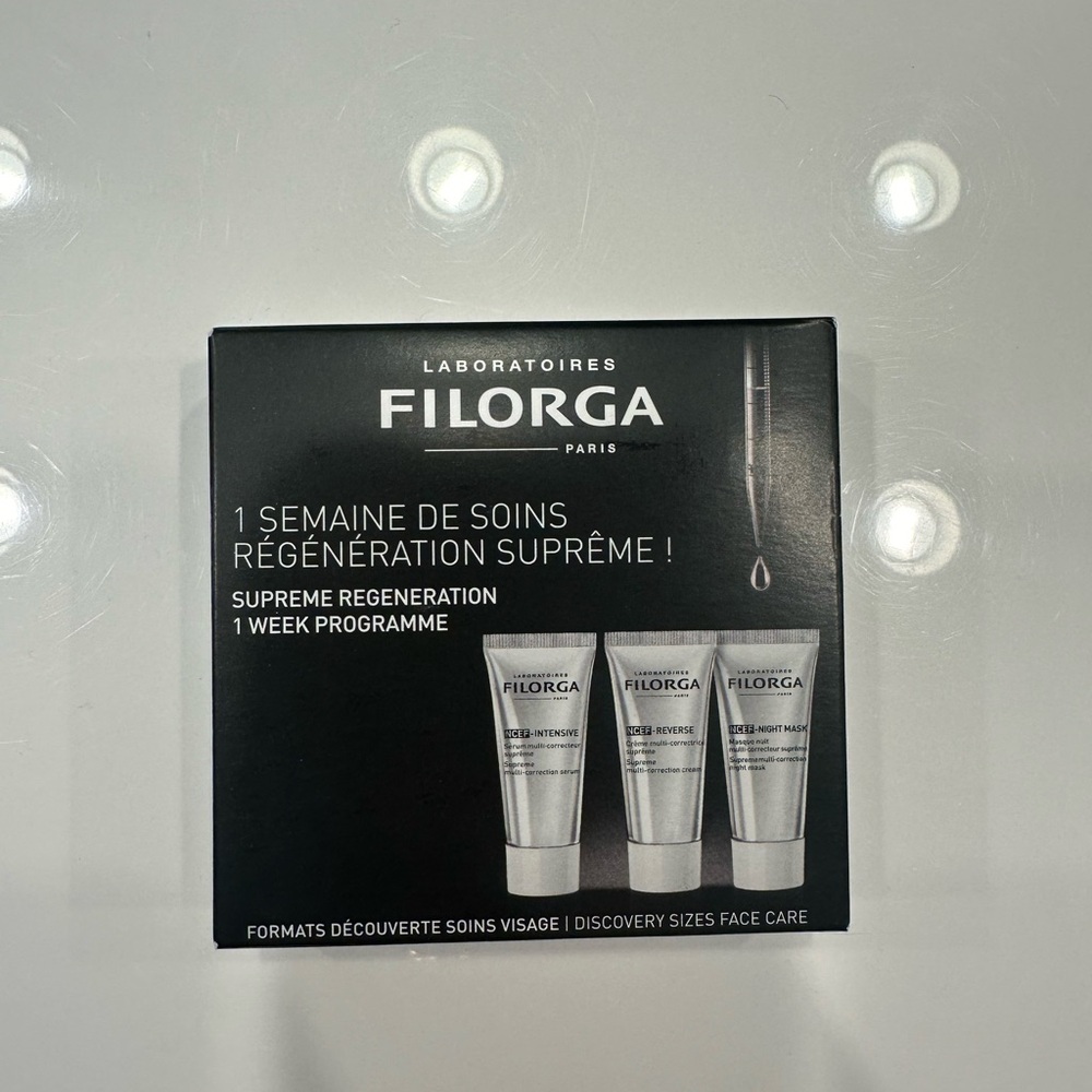 Filorga NCEF Supreme Regeneration 1 Week Programme